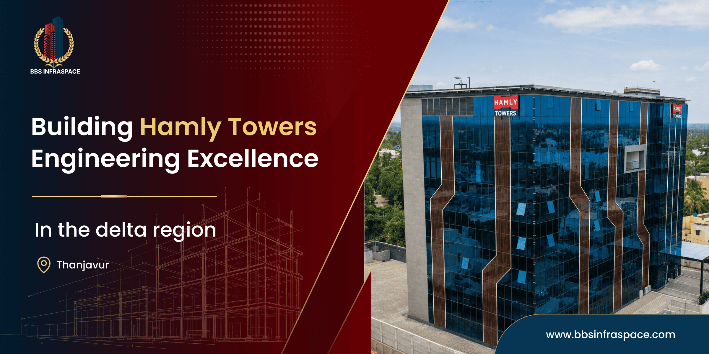 Building Hamly Towers Thanjavur: Engineering Excellence in the Delta Region