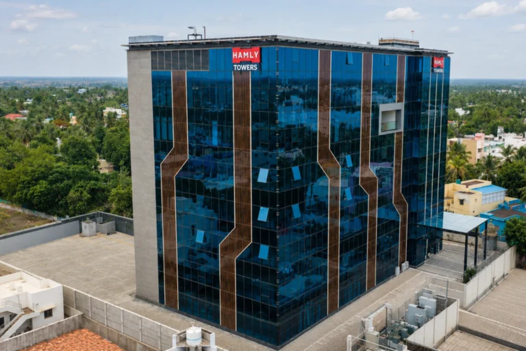 Hamly towers Grade A certified Office space