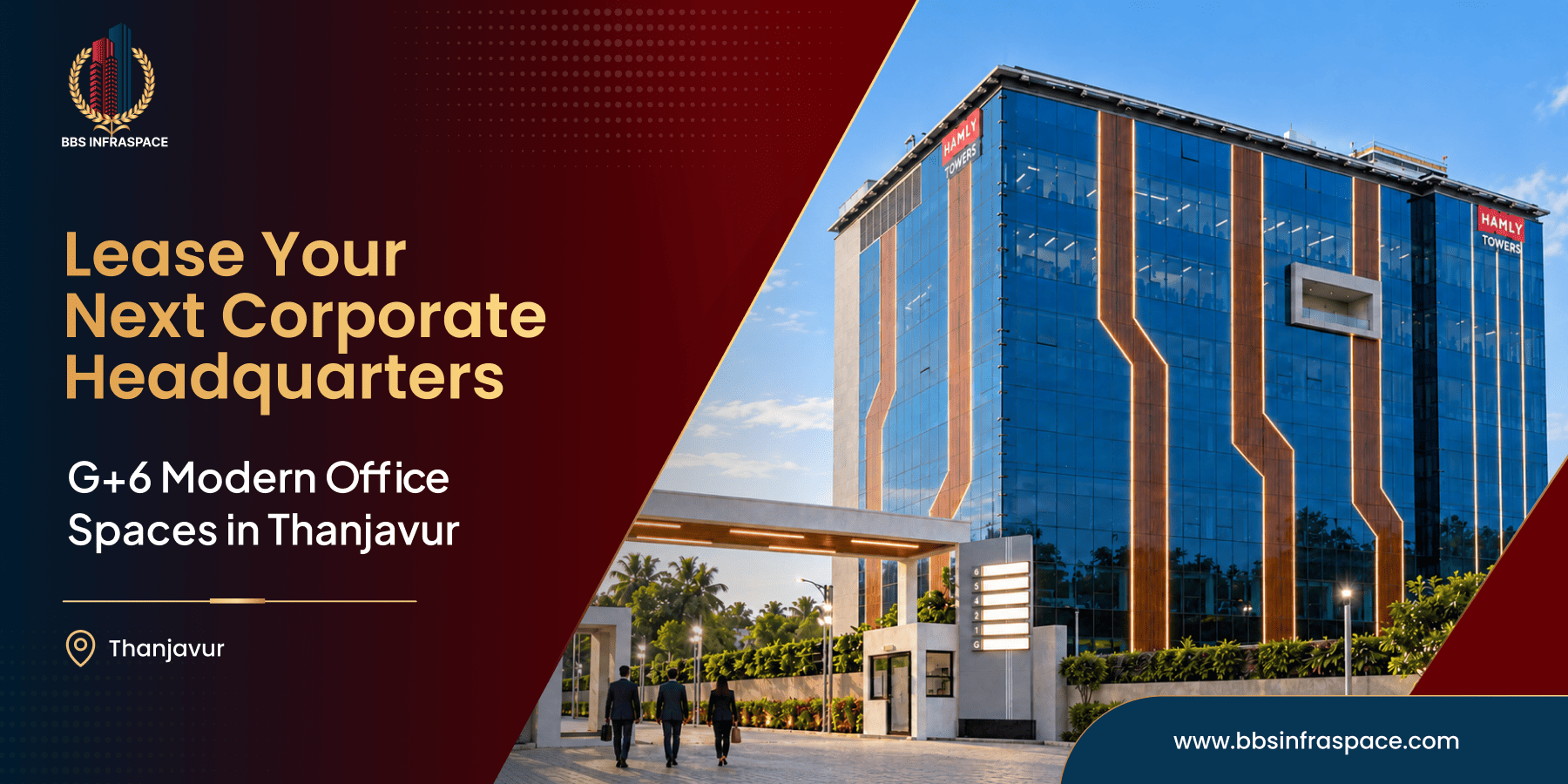 Corporate Office Space for Rent in Thanjavur