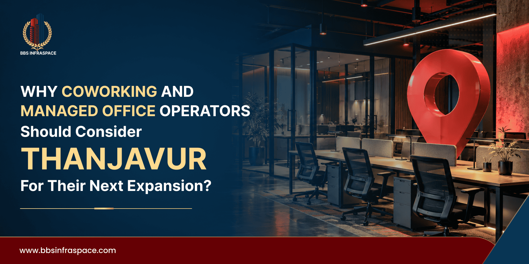 coworking office in thanjavur